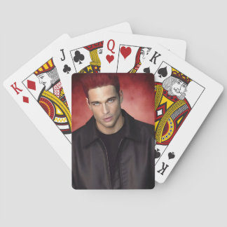 Baraja De Cartas Red Gravity poker cards