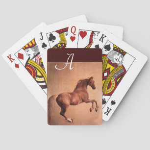 BARAJA DE CARTAS RED HORSE MONOGRAM