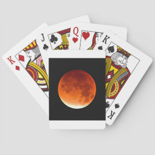 Baraja De Cartas Red Moon Risiing