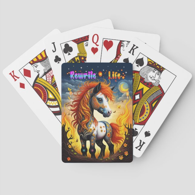 Baraja De Cartas Reescribir la vida (Reverso)