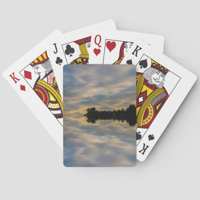 Baraja De Cartas Reflexión (Reverso)