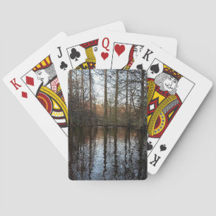 Baraja De Cartas Reflexión de madera 1
