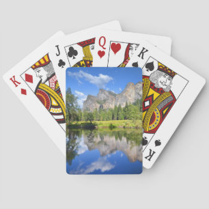 Baraja De Cartas Reflexión de Yosemite