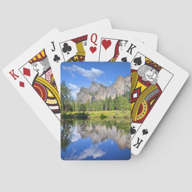 Baraja De Cartas Reflexión de Yosemite (Reverso)