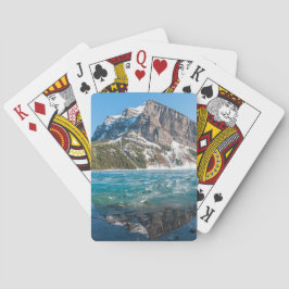 Baraja De Cartas Reflexión sobre el lago Louise - Banff NP, Canadá