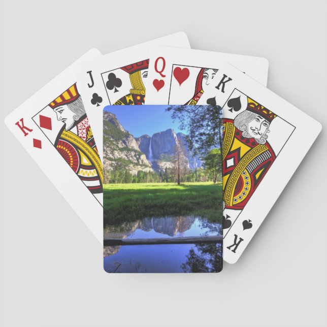 Baraja De Cartas Reflexiones de caídas (Reverso)