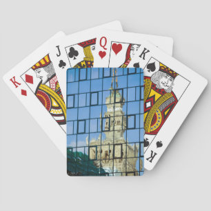 Baraja De Cartas Reflexiones de construcción