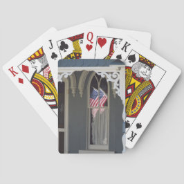 Baraja De Cartas Reflexiones de la bandera - Viñedo de Martha