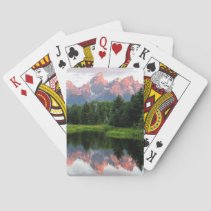 Baraja De Cartas Reflexiones magníficas de Teton sobre la charca
