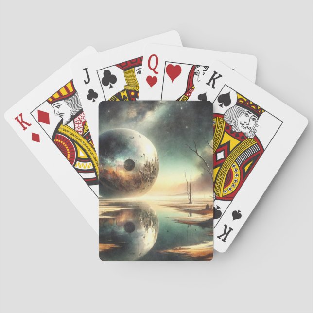 Baraja De Cartas Reflexiones sobre el caos (Reverso)