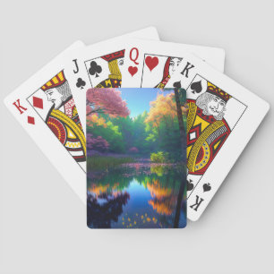 Baraja De Cartas Reflexiones sobre el encantador bosque