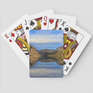 Baraja De Cartas Reflexiones sobre el lago Tenaya