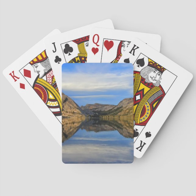 Baraja De Cartas Reflexiones sobre el lago Tenaya (Reverso)