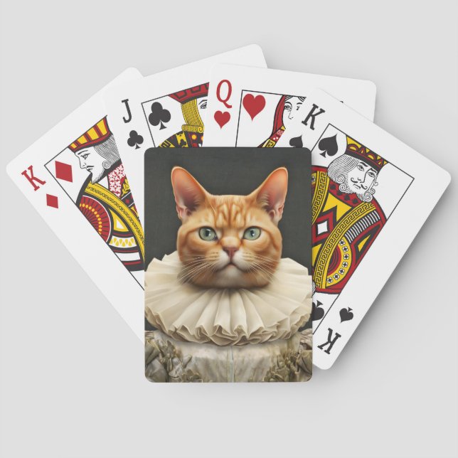 Baraja De Cartas Regal Cat (Reverso)