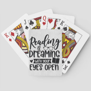 Baraja De Cartas Regalo al lector Leer es soñar