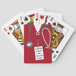 Baraja De Cartas Regalo de Agradecimiento a Enfermeras