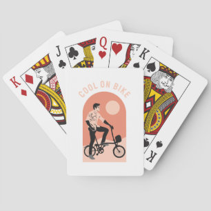 Baraja De Cartas Regalo de Bicicleta Perfecto - Enfriado en Bicicle
