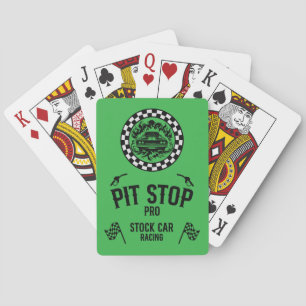 Baraja De Cartas Regalo de carreras de stock car