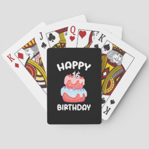 Baraja De Cartas Regalo de cumpleaños   Feliz 16º cumpleaños