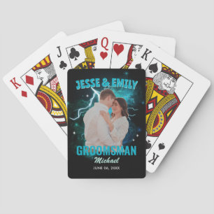 Baraja De Cartas Regalo de Despedida de Soltero Foto Personalizada