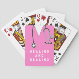 Baraja De Cartas Regalo de Enfermería Original