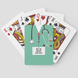 Baraja De Cartas Regalo de Enfermería Original