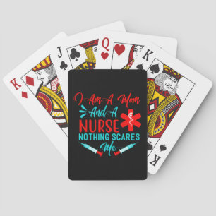 Baraja De Cartas Regalo De Enfermería Soy Mamá Y Enfermera
