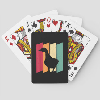 Baraja De Cartas Regalo de ganadero de pato