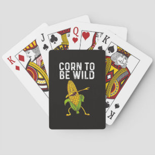 Baraja De Cartas Regalo de maíz divertido para hombres y mujeres Co