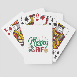 Baraja De Cartas Regalo de Navidad Ferry AF Guay Sassy