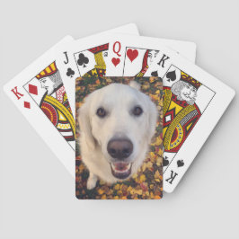 Baraja De Cartas Regalo de perro para los padres mascotas