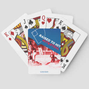 Baraja De Cartas Regalo de tarjetas de juego de béisbol