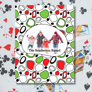 Baraja De Cartas Regalo de Tarjetas de Juego Personalizadas para No