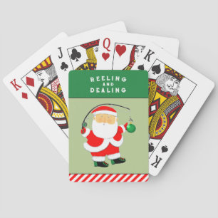 Baraja De Cartas Regalo de vacaciones de pesca