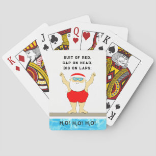 Baraja De Cartas Regalo de vacaciones para nadadores