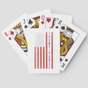 Baraja De Cartas Regalo del voto por elección republicano-estadouni