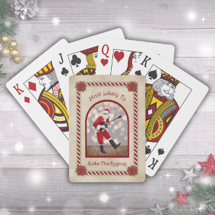 Baraja De Cartas Regalo divertido de elefante blanco para Navidad d