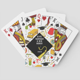 Baraja De Cartas Regalo Divertido de Graduación