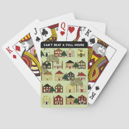 Baraja De Cartas Regalo divertido para agente inmobiliario