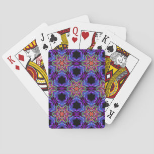 Baraja De Cartas Regalo muy único, patrón de luz LED