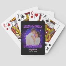 Regalo para Dama de Honor Foto Personalizada Bootl