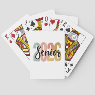 Baraja De Cartas Regalo para Graduado/a Mayor de 2026 Graduación 20