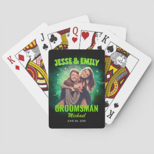 Baraja De Cartas Regalo para Padrinos Foto Personalizada Rap Bootle