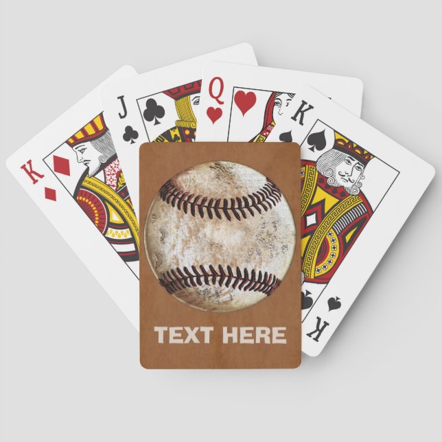 Baraja De Cartas Regalos Baratos para Abuelo PERSONALIZADOS Baja Vi (Reverso)