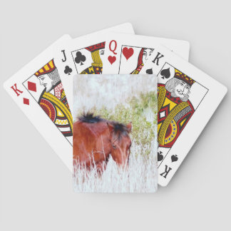 Baraja De Cartas Regalos de Caballos de Corolla