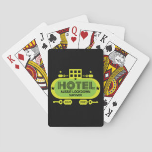 Baraja De Cartas Regalos de cuarentena de hoteles australianos   So