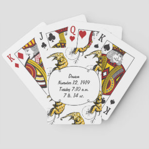Baraja De Cartas Regalos de Elefante de Circo