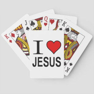 Baraja De Cartas Regalos de Jesús Me encanta Jesús