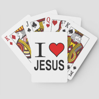 Baraja De Cartas Regalos de Jesús Me encanta Jesús