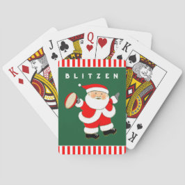 Baraja De Cartas Regalos de Navidad para Rugby